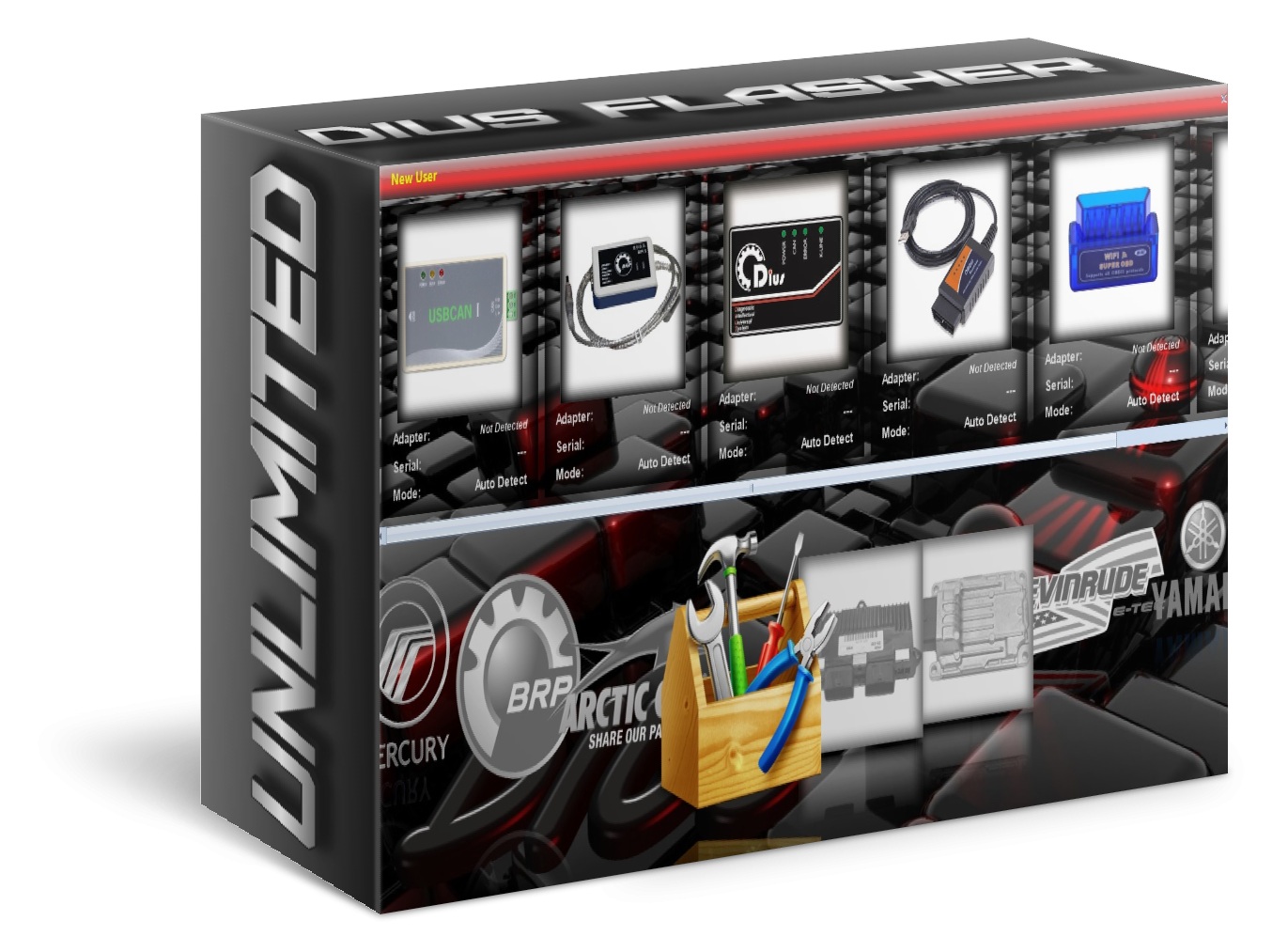 DIUS Flasher 4.0 Unlimited