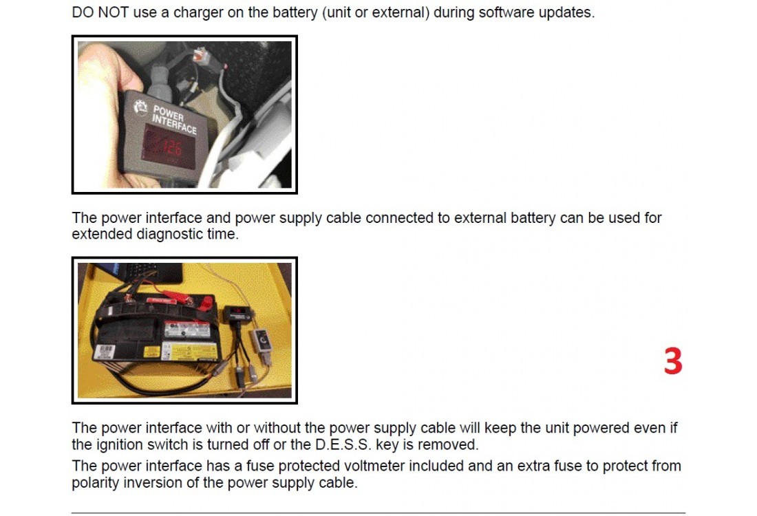 BRP Power Interface Kit – Stable Voltage Tool for ECU Programming