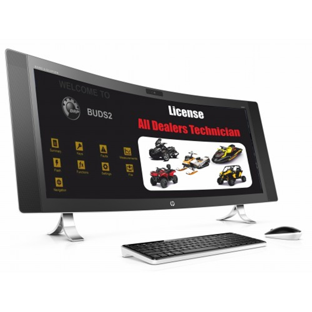 BUDS2 All Dealers Technician License