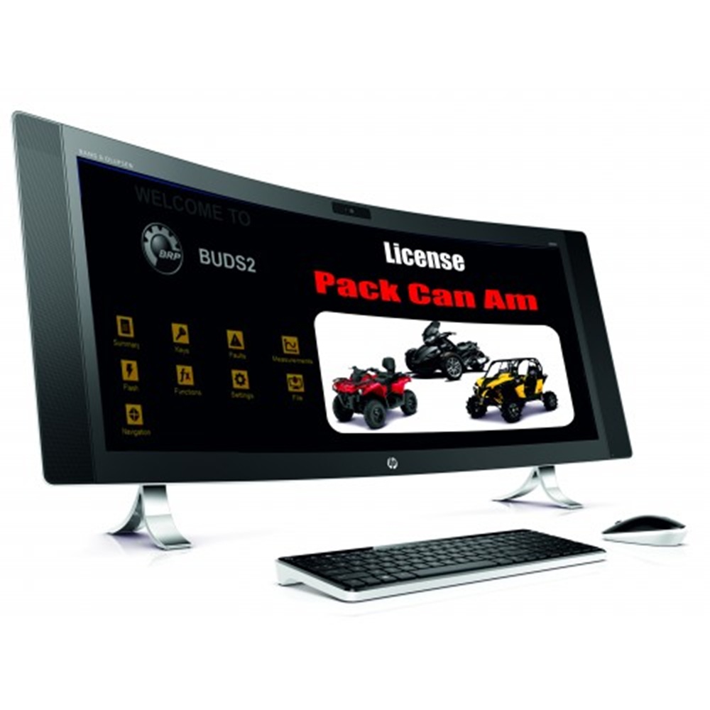 BUDS2 All Can-Am Dealers Technician License