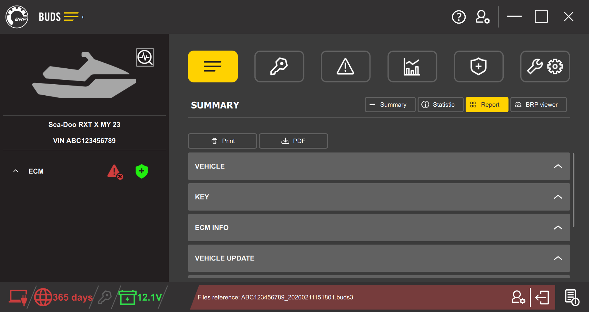 BUDS3 Dealer Technician Sea-Doo: PWC + PON License