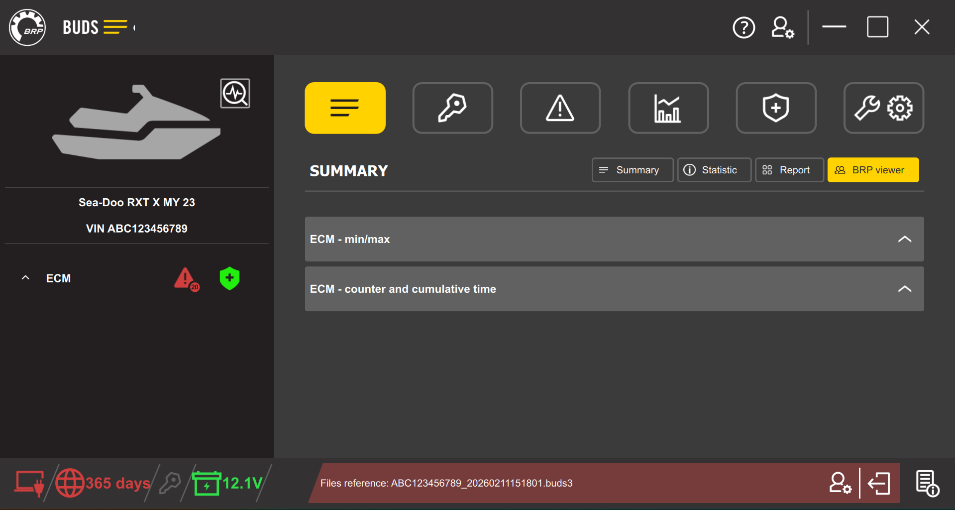 BUDS3 Dealer Technician Sea-Doo: PWC + PON License