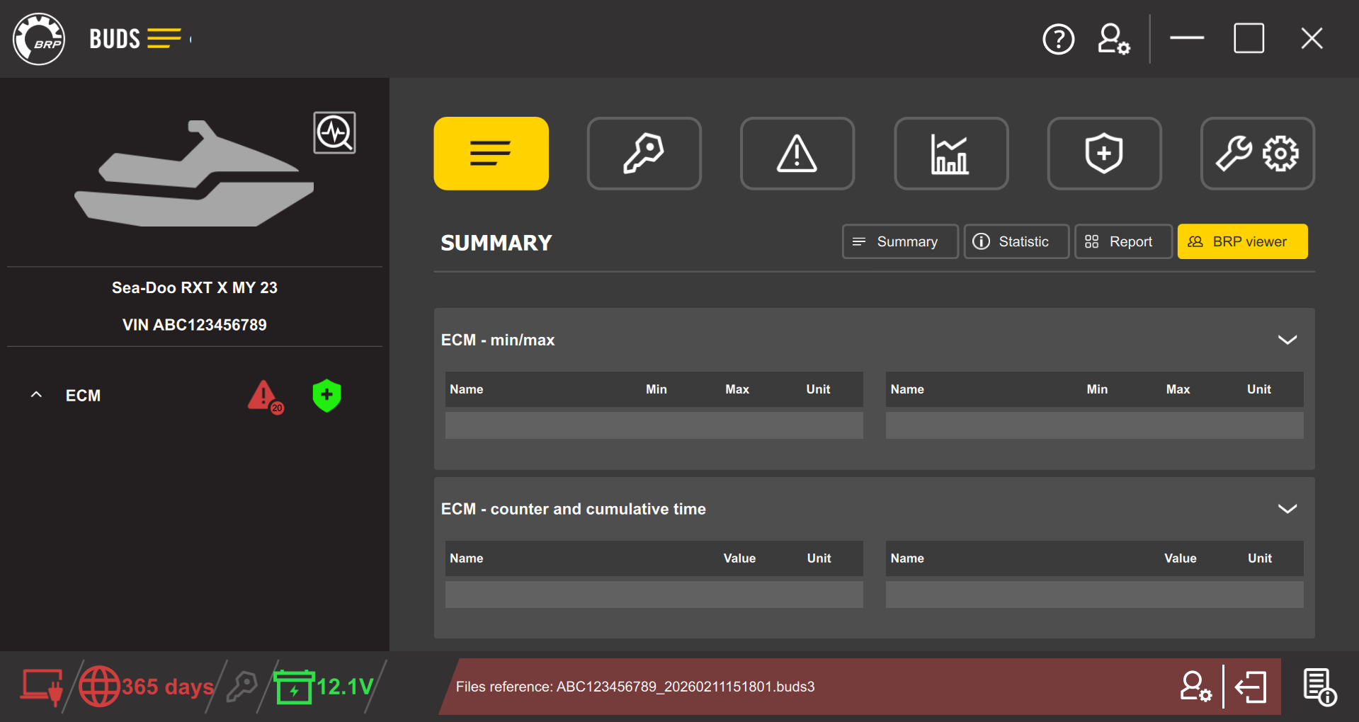 BUDS3 Dealer Technician Sea-Doo: PWC + PON License