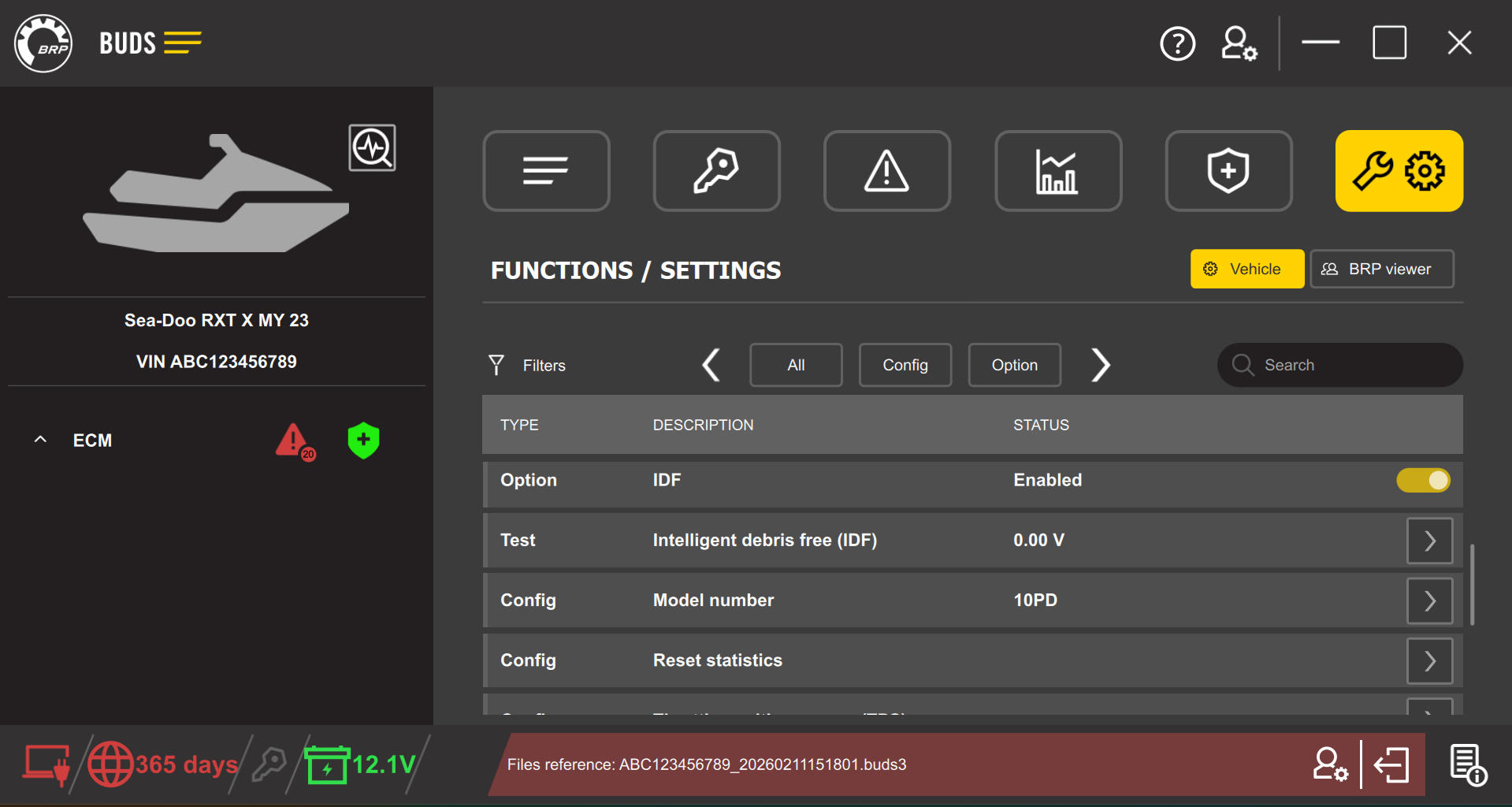 BUDS3 Mechatronic (All + Extra Features ) License