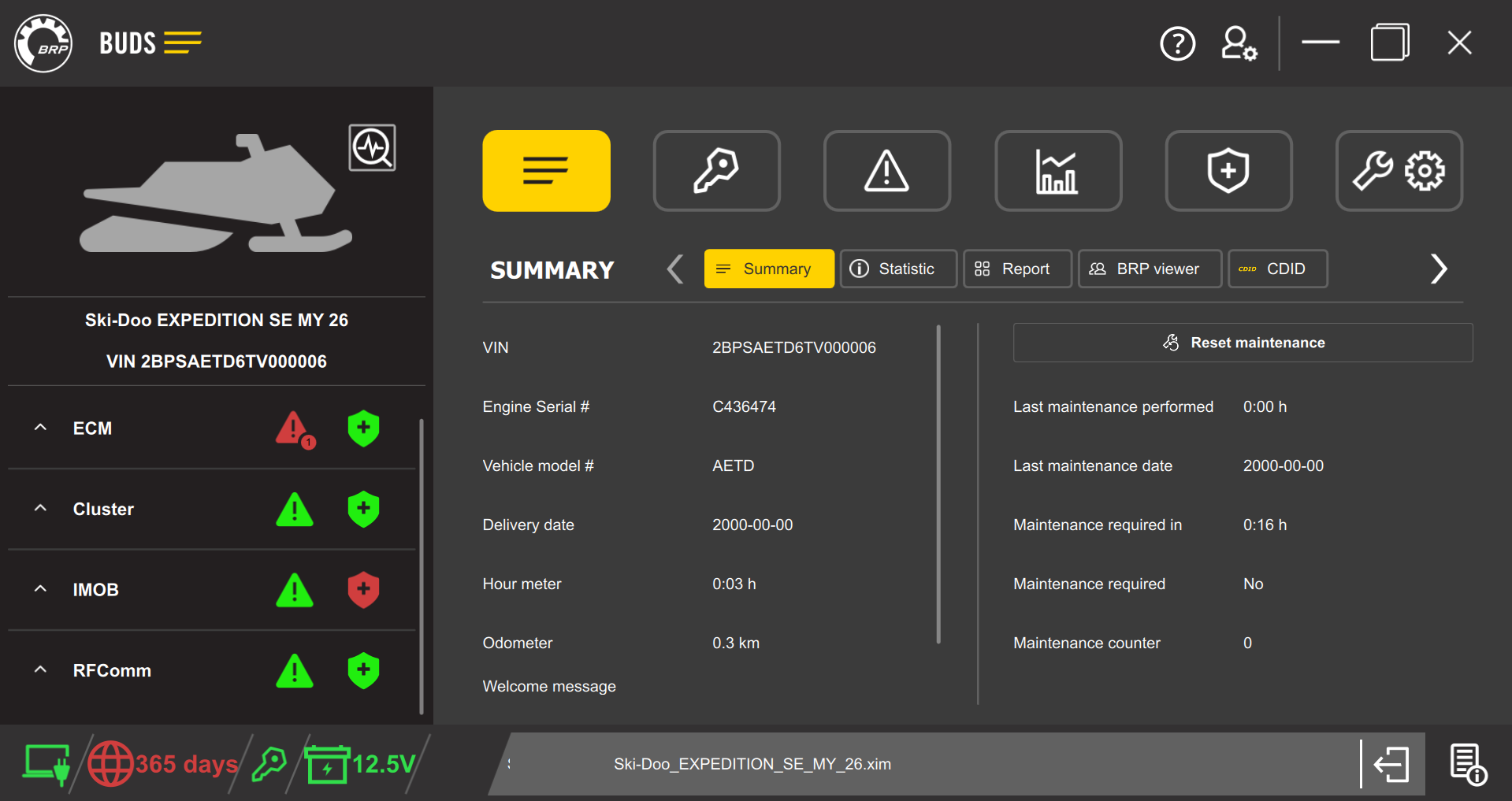 BUDS3 Mechatronic (All + Extra Features ) License