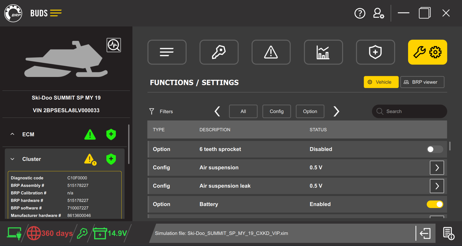 BUDS3 Mechatronic (All + Extra Features ) License