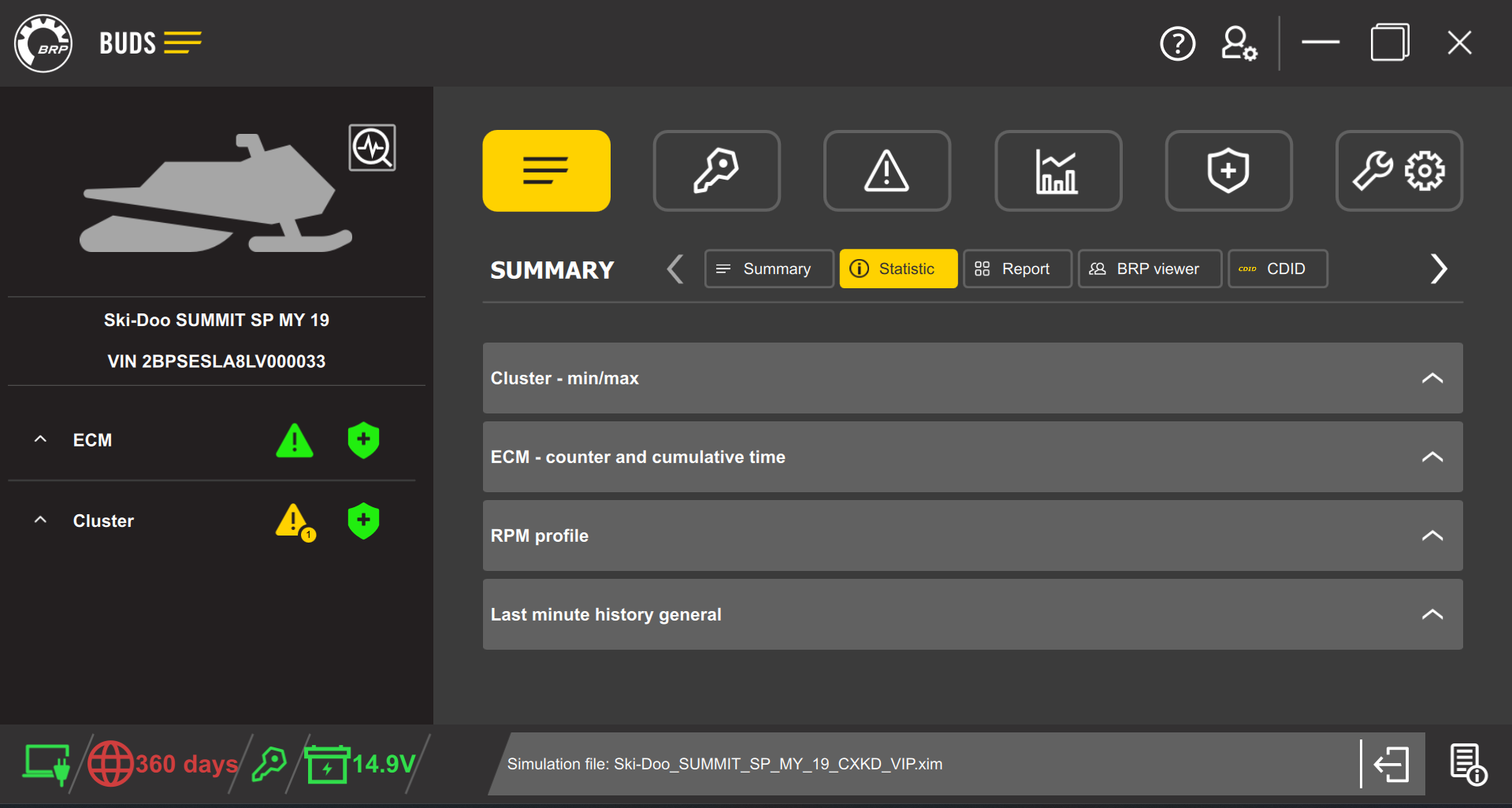 BUDS3 Mechatronic (All + Extra Features ) License