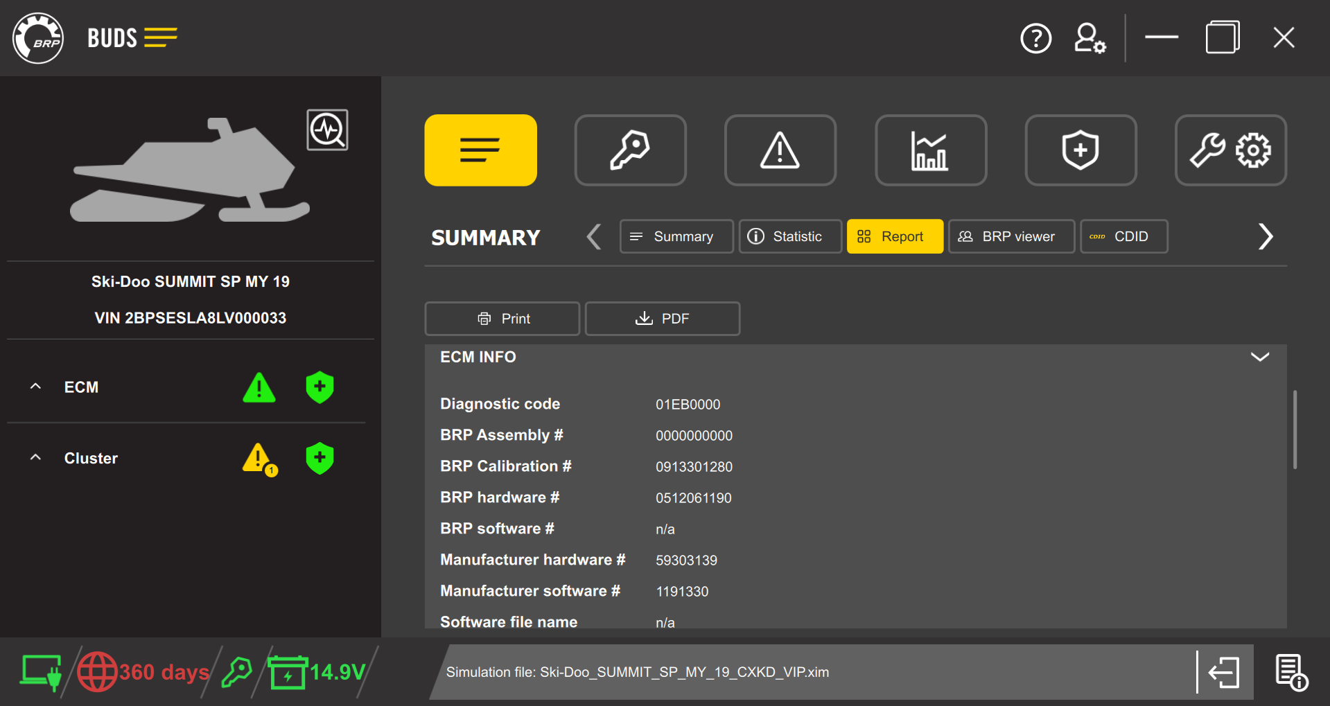 BUDS3 Mechatronic (All + Extra Features ) License