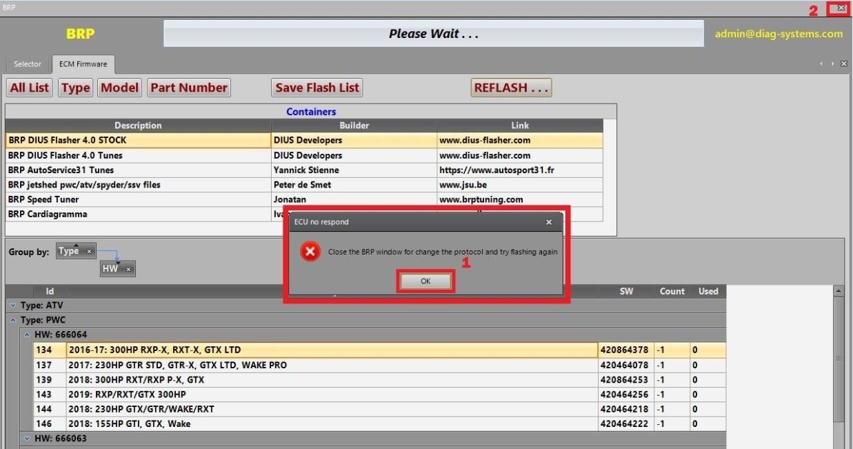 DIUS Flasher 4.0 Unlimited