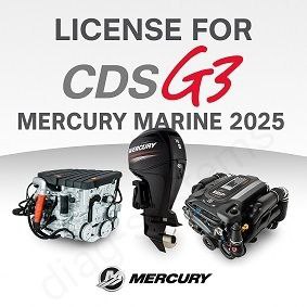 Mercury Marine CDS G3 License