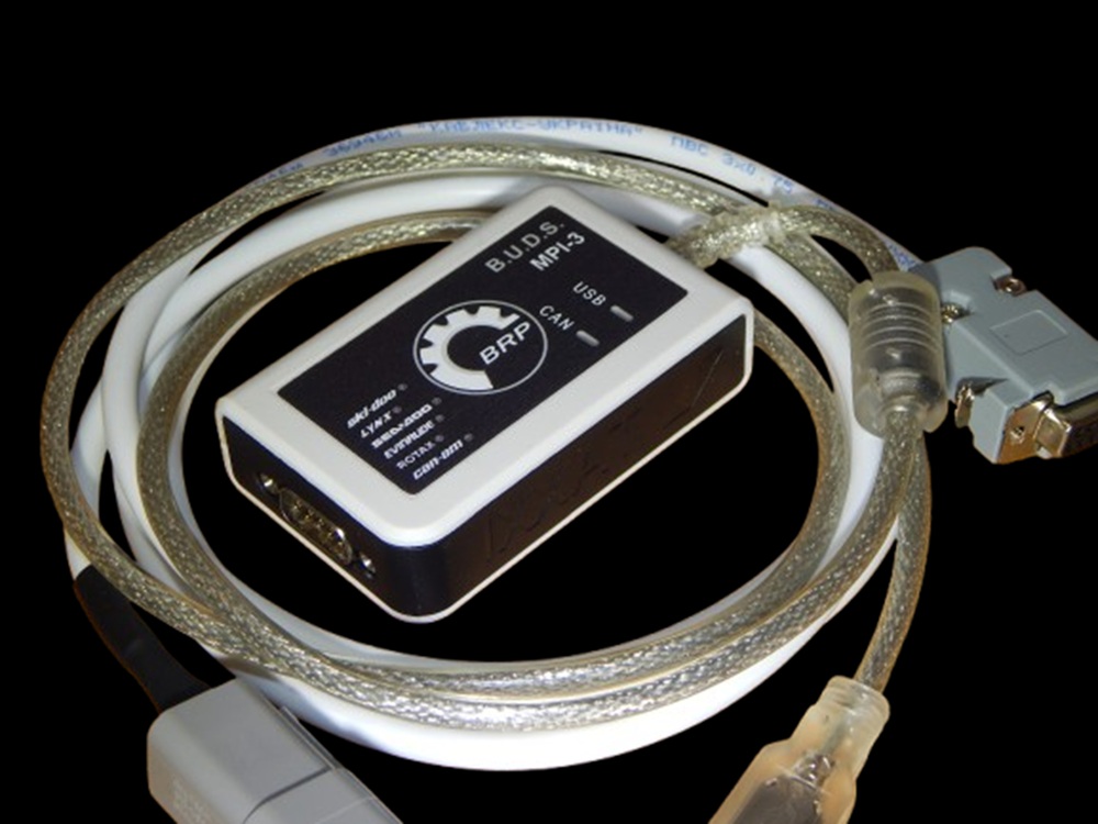 BRP Diagnostic Kit MPI-3 for All 4-TEC & E-TEC Vehicles with BUDS License