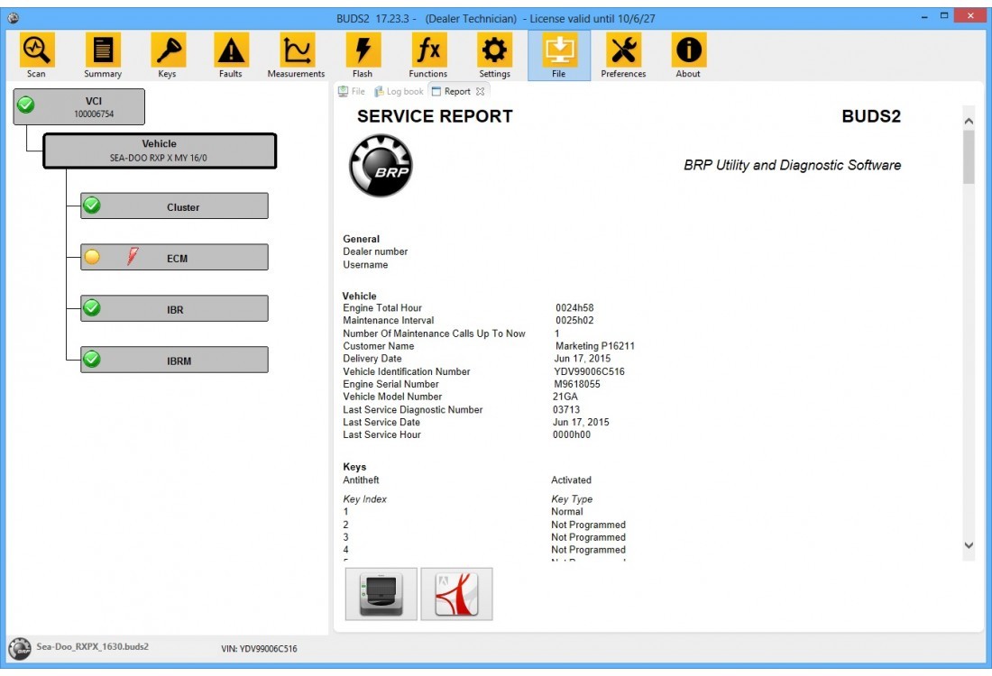 BUDS2 Mechatronic Expert