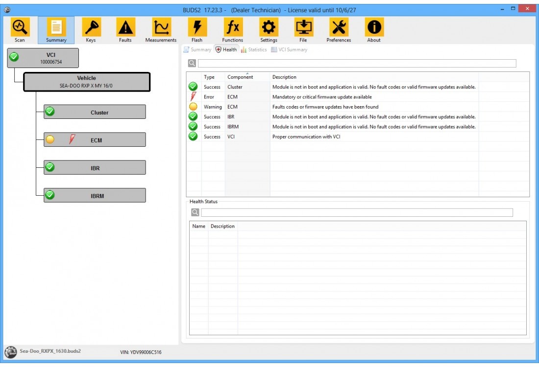 BUDS2 Mechatronic Expert