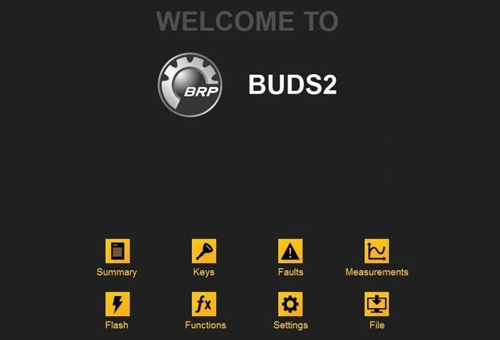 BUDS2 All Can-Am Dealers Technician License