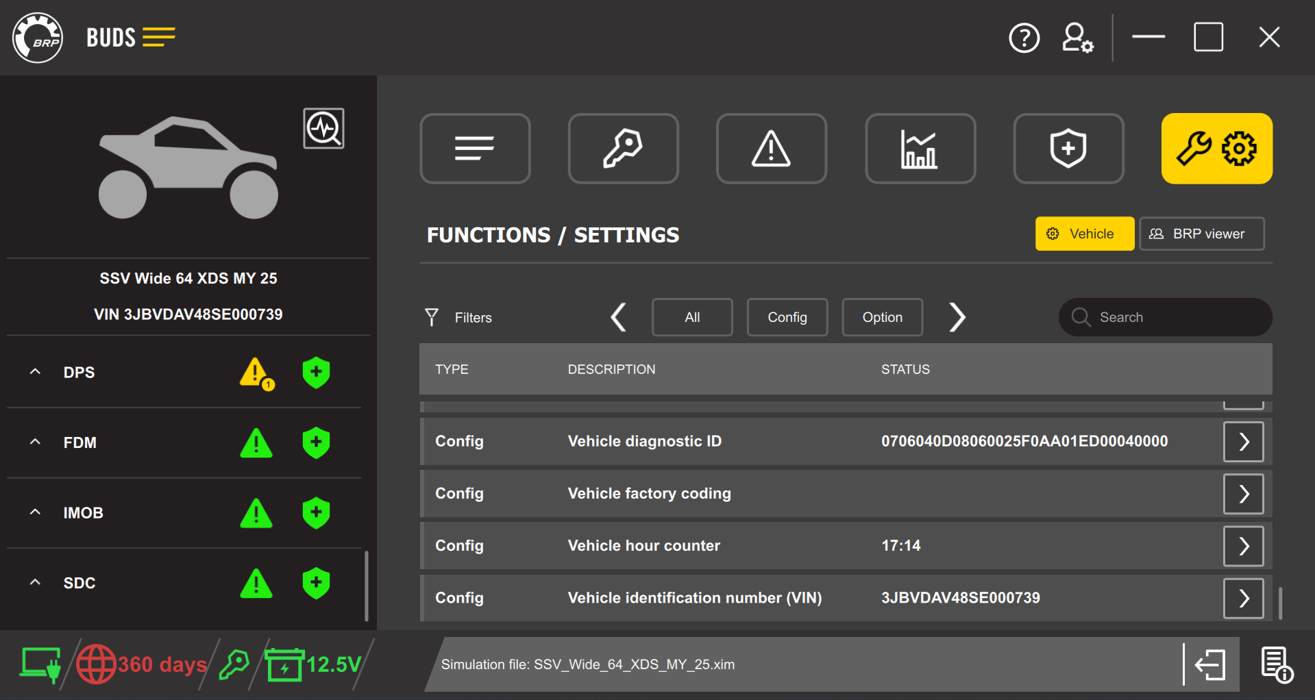 BUDS3 Mechatronic (All + Extra Features ) License