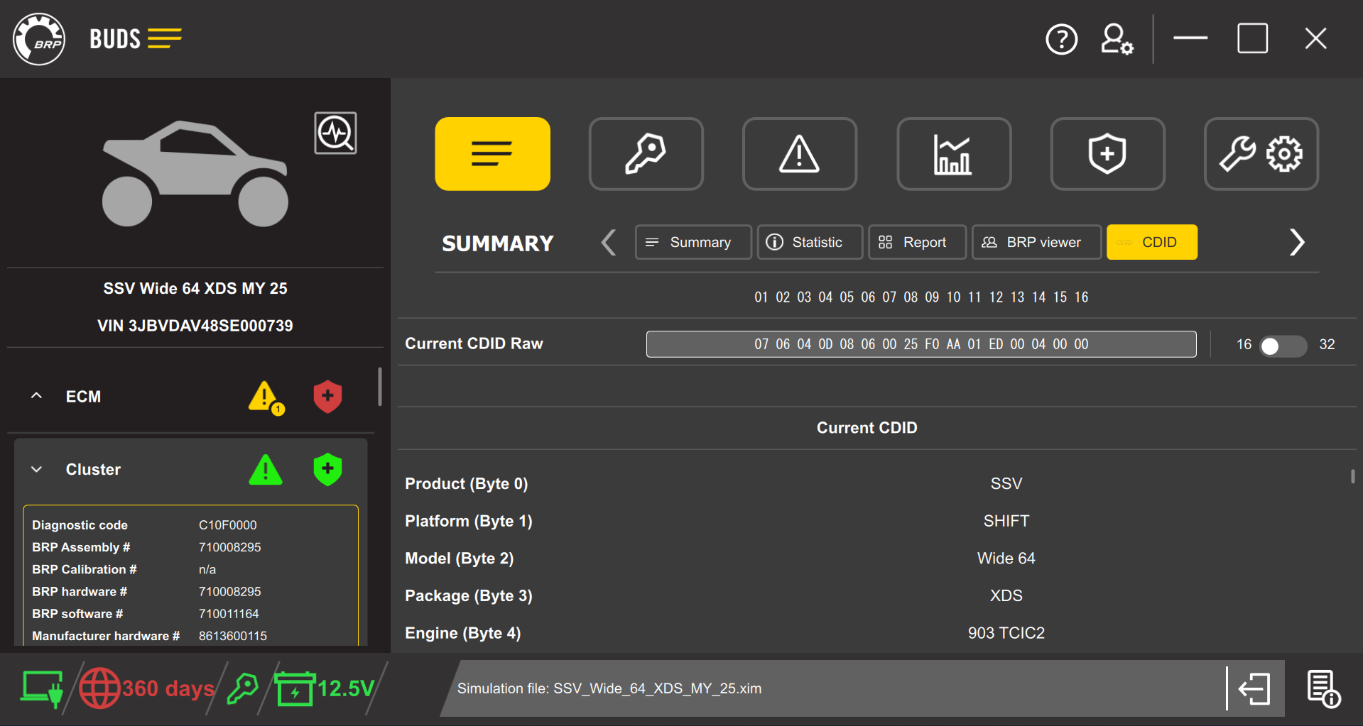 BUDS3 Mechatronic (All + Extra Features ) License