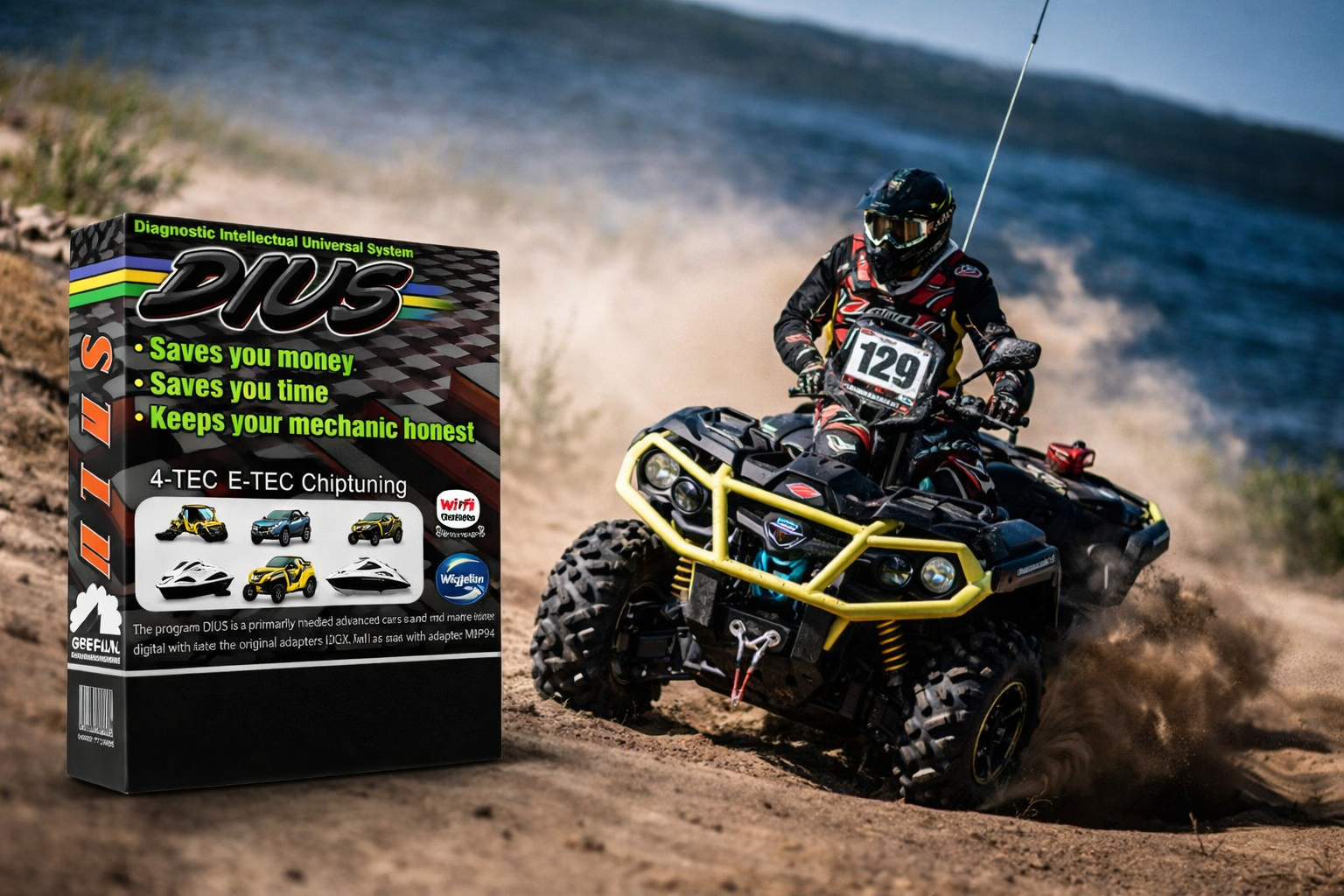 Can-Am ATV Tune File (Single ECU Flash)