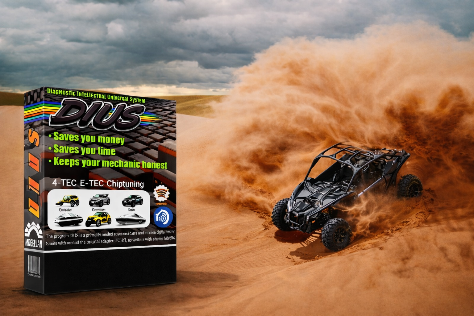 Can-Am SSV Tune File (Single ECU Flash)