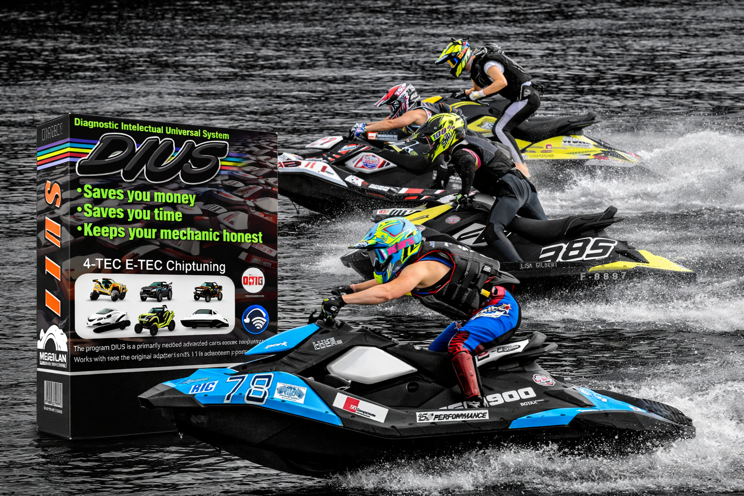 Sea-Doo Tune File (Single ECU Flash)