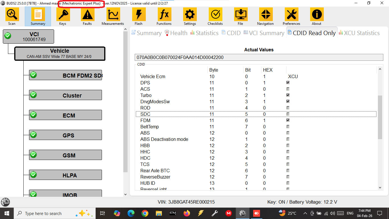Mandatory Update: Install the Latest BUDS2 Version 25.0.0_7B7B_3-02-26
